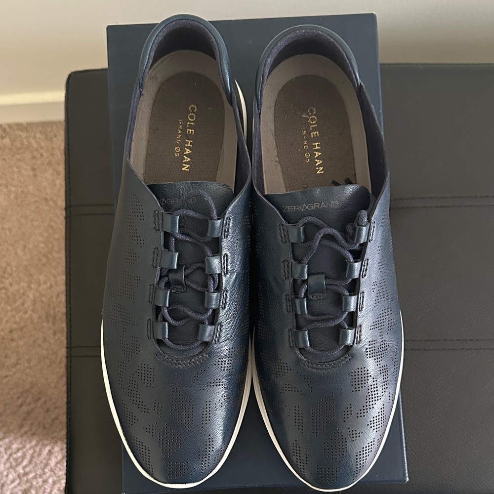 Cole Haan Women’s Dark Blue Sneakers